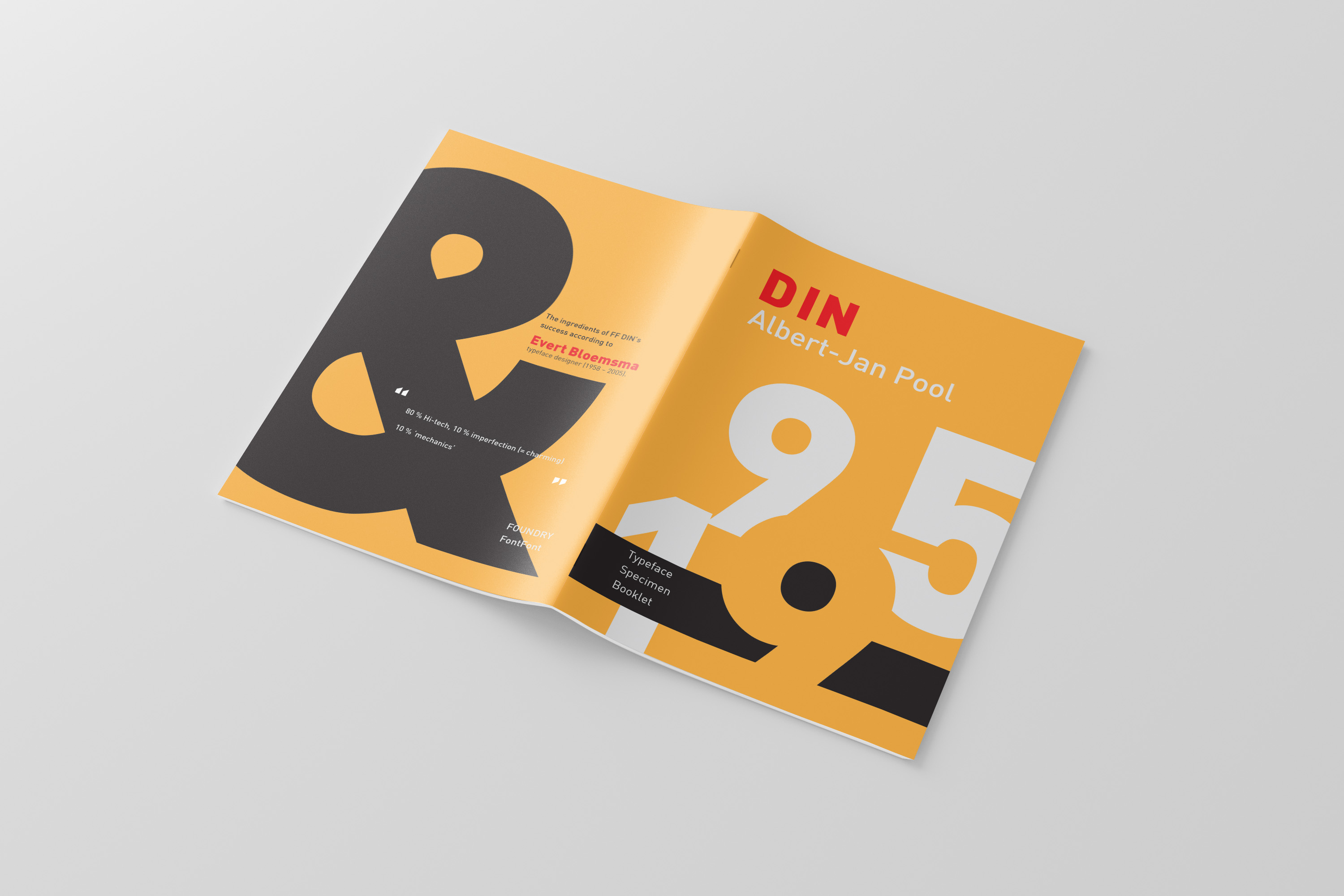 Typeface Booklet